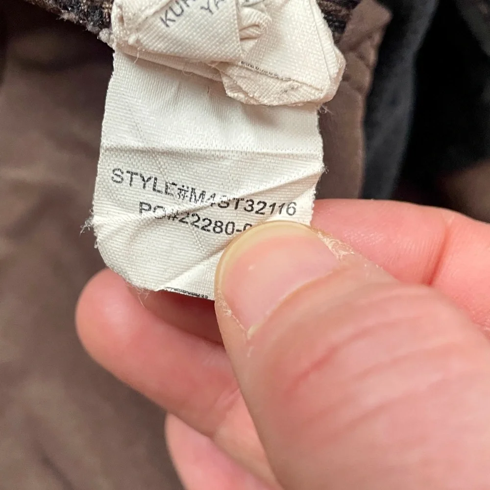 prAna Men's Zion Pant in Mud Brown Size 33W  32L M4ST32116 - Picture 3 of 12